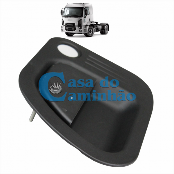 MAÇANETA EXTERNA DIREITA  - FORD NOVO CARGO - CR46E22400AC