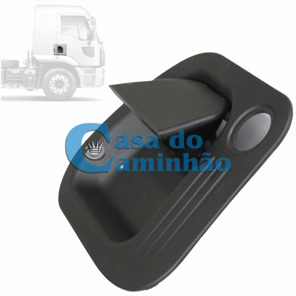 MAÇANETA EXTERNA DIREITA  - FORD NOVO CARGO - CR46E22400AC