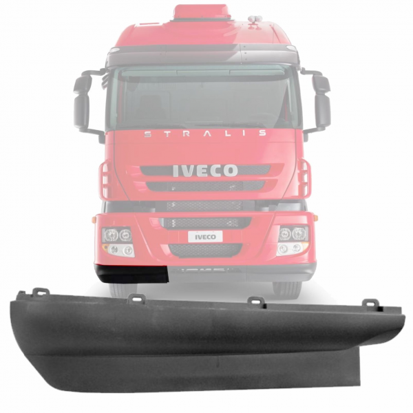 PONTEIRA DIREITA DO SPOILER - IVECO STRALIS 08/.. ...