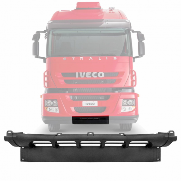  PARTE CENTRAL DO SPOILER - IVECO STRALIS 2008/... 504190747