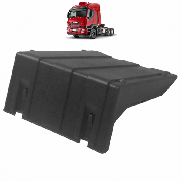 Tampa Caixa Bateria Iveco Bl Fibras*