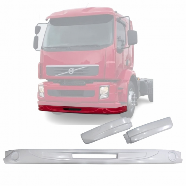 KIT SPOILER DO PARACHOQUE - VOLVO VM 260 / 270 - 2004 A 2018