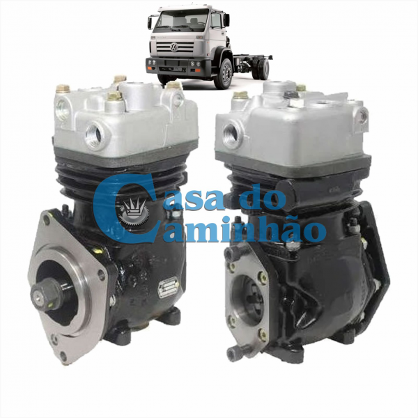 COMPRESSOR DE AR LK38 - VOLKSWAGEN 23.210 / 26.260 - MWM ELETRÔNICO