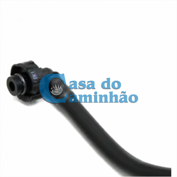 TUBO ENTRADA DE AGUA - COMPRESSOR - FORD NOVO CARGO  - 5331722