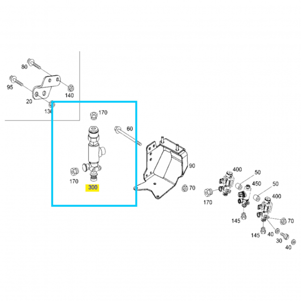 Valvula Solenoide Mb Lng