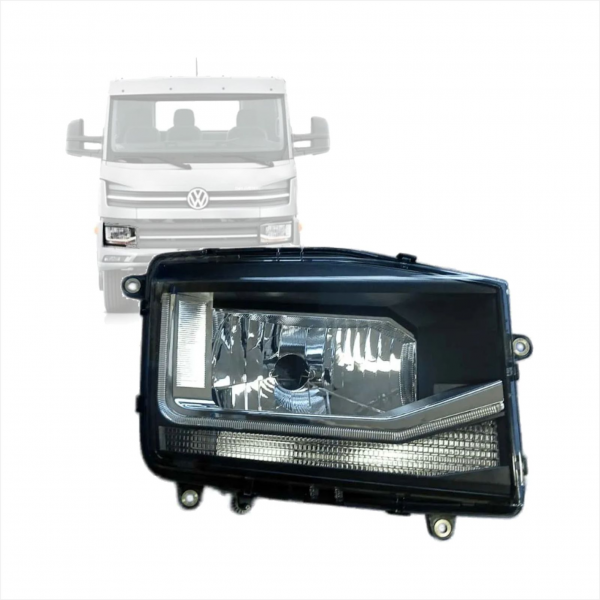 FAROL DIANTEIRO DIREITO - VW NOVO DELIVERY - 23B941034A