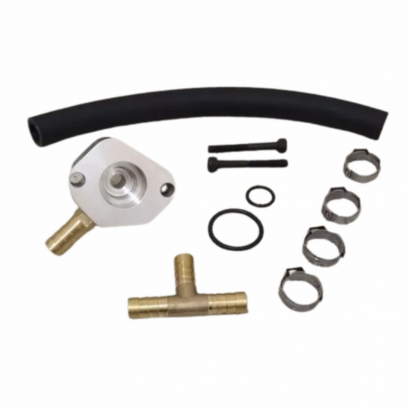 KIT PROTEÇÃO DOS BICOS E BOMBA - VW AMAROK 2.0 2010 A 2019